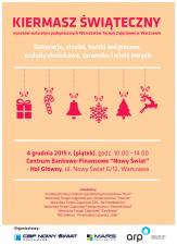 Kiermasz Świąteczny w CBF!