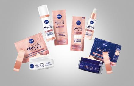 Nivea Hyaluron Cellular Filler + Odbudowa Elastyczności