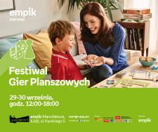 FESTIWAL GIER PLANSZOWYCH - ŁÓDŹ - EMPIK MANUFAKTURA