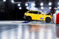 Volvo XC60 – najbezpieczniejszy samochód 2017 roku w testach Euro NCAP