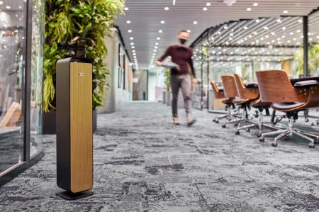 UV-C STERILON FLOW w biurowcu Cavatina w Krakowie