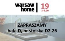 Comitor zaprasza na targi Warsaw Home