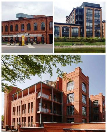 Rewitalizowane obiekty