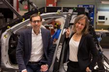 Eksperci Volvo Cars ds. bezpieczeństwa otrzymali prestiżową nagrodę NHTSA