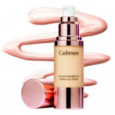CASHMERE, ILLUMINATED MAKE-UP FLUID ROZŚWIETLAJĄCY FORMUŁA ODPORNA NA ŚCIERANIE