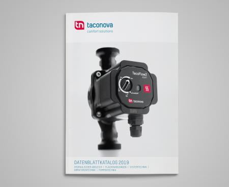 Nowy katalog na rok 2019 zawiera teraz kompletną ofertę firmy Taconova ze wszystkich obszarów produk