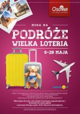 Wygrywaj podróże w najnowszej loterii Centrum Handlowego Osowa