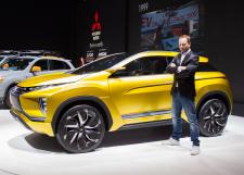 MITSUBISHI eX Concept - kompaktowy crossover z napędem elektrycznym