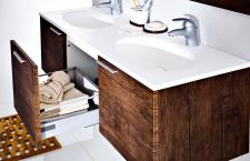 Foliowane meble w łazience - dobry wybór na wiele lat