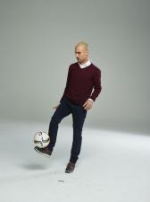 PEP GUARDIOLA ZAKLINA DESZCZ TECHNOLOGIĄ GORE-TEX® SURROUND™  W BUTACH ECCO COOL