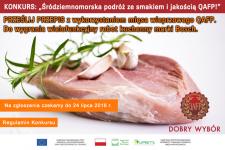 KOKNKURS „Prześlij przepis”: Śródziemnomorska podróż ze smakiem i jakością QAFP!