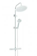 Kąpiel w idealnej temperaturze – bateria termostatyczna Imola Exe firmy Invena