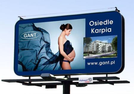 I miejsce w  listopadowym konkursie City Plakat