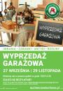 Wrześniowa wyprzedaż garażowa w Centrum Handlowym Auchan Poczesna