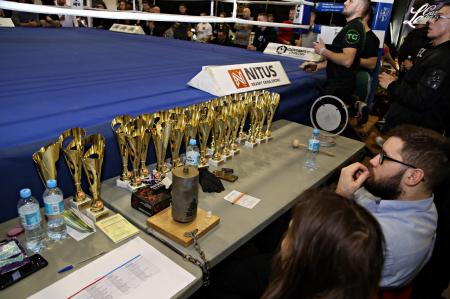 Nitus euroliga - zawodnicy na ringu