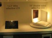 Prototyp dwustronnego wyświetlacza LG