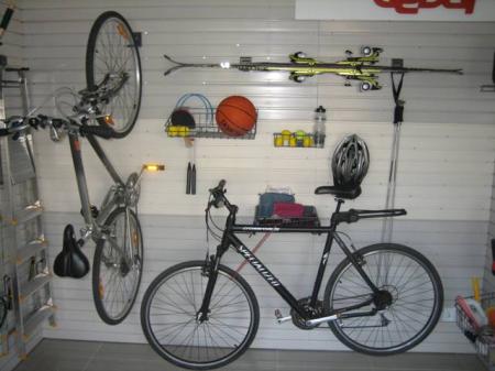 sposob na przechowywanie roweru