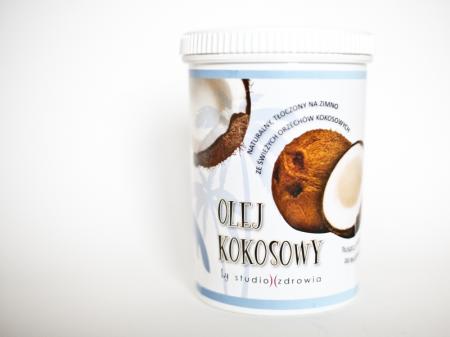 Olej kokosowy