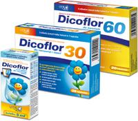 Dobre bakterie w kroplach - nowa formuła probiotyku Dicoflor