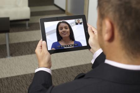 Polycom na iPadzie