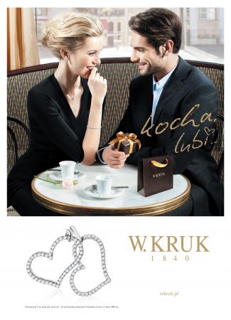 Serce z diamentami W.KRUK 199 zł