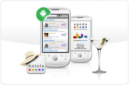 Aplikacja mobilna agoda.com