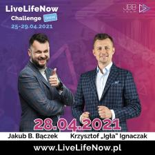 Jak osiągnąć wewnętrzny spokój  – darmowy live z Krzysztofem Ignaczakiem