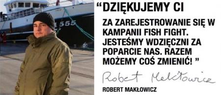 Gospodarz kampanii "Ryba za Burtą!"