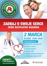 Zadbaj o zdrowie i skorzystaj z bezpłatnych badań EKG