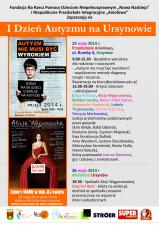 I Dzień Autyzmu na Ursynowie