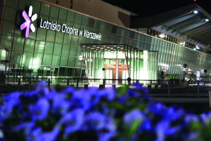 Modernizacja terminala objęła również systemy instalacyjne, w tym instalację wody użytkowej.