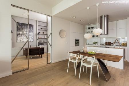 Fot. Apartamenty SKY TOWER we Wrocławiu.