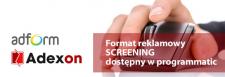 Screening programmatic w Adexon