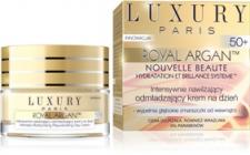 LUXURY PARIS Intensywnie nawilżający odmładzający krem na dzień 50+