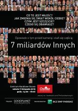 „7 miliardów Innych” w Centrum Handlowym Osowa
