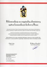 BRAAS na konferencji z rekomendacją Cechu Kominiarskiego