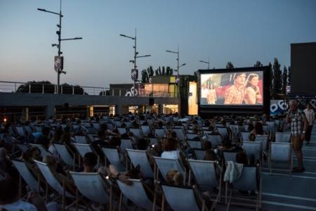Kino letnie w Zielonych Arkadach