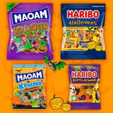 Produkty HARIBO i MAOAM w limitowanej odsłonie na Halloween