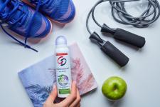 Piękna, pewna siebie na treningu