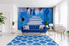 Jaką fototapetę wybrać do salonu?