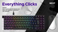 Kultowa marka NZXT zaprezentowała nową mysz i klawiaturę mechaniczną dla graczy