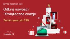Znajdź idealny prezent na święta w Huawei