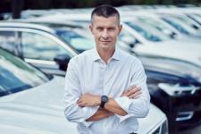 Awans Arkadiusza Nowińskiego w europejskich strukturach Volvo