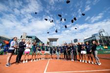 Hiszpanka wygrała 2016 Longines Future Tennis Aces
