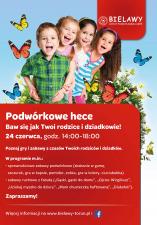 Centrum Handlowe Bielawy zaprasza na podwórkowe hece