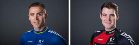 Julien Absalon i Lars Forster (mat. pras.)