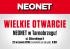 Wielkie Otwarcie NEONET w Tarnobrzegu
