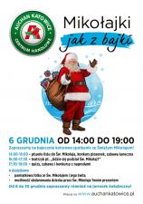 Mikołajkowe atrakcje dla najmłodszych!