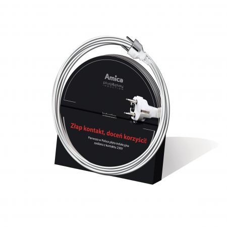 Amica - płyta indukcyjna Plug&Play