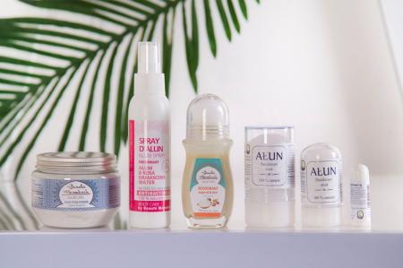 dezodoranty z ałunem